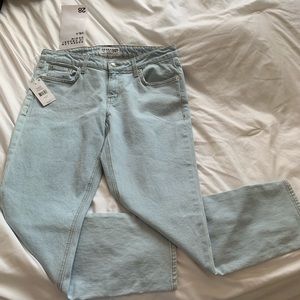 NWT DEREK LAM 10 CROSSBY JEANS